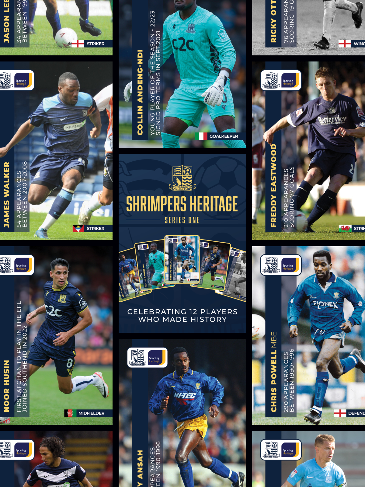 Shrimpers Trust — yearly report design